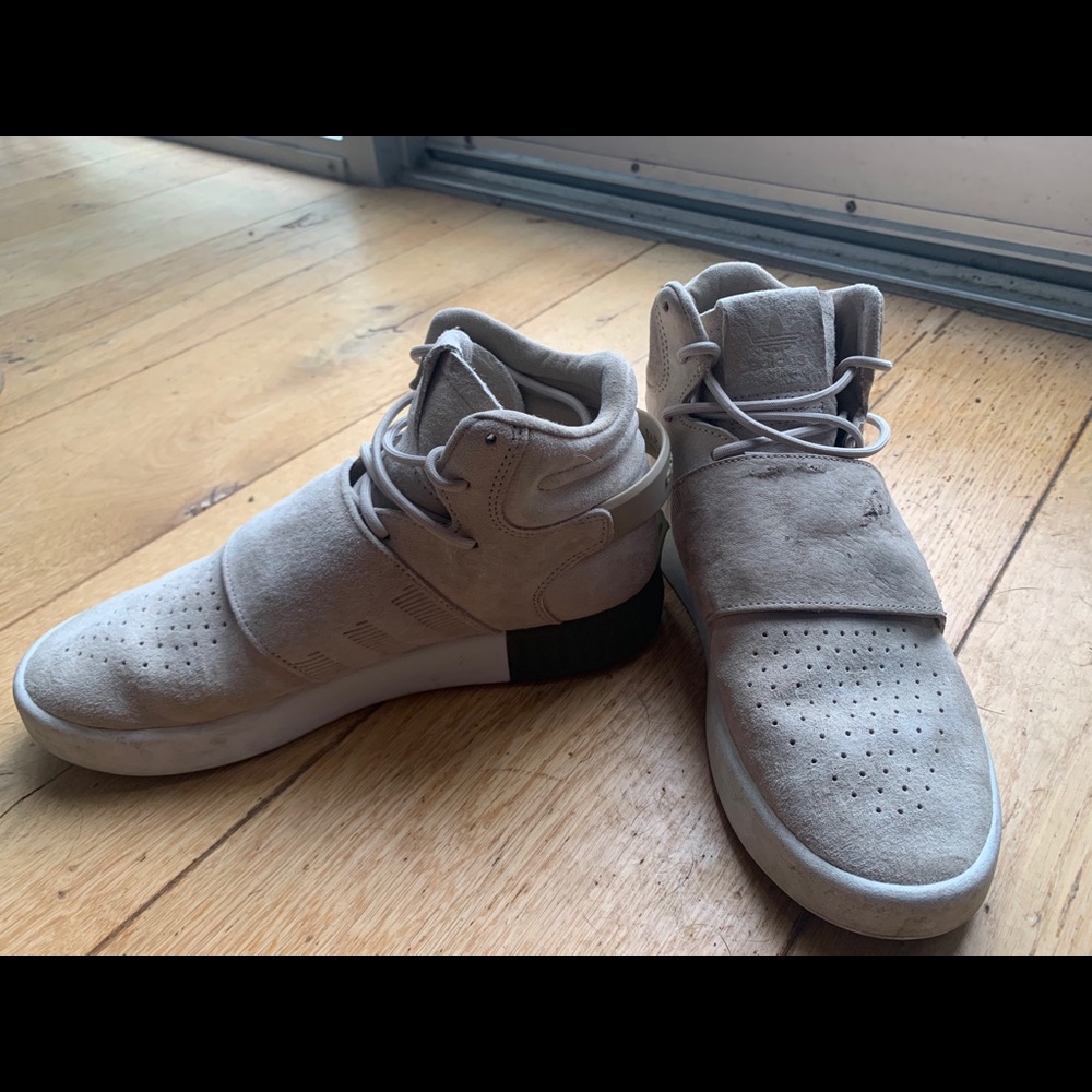 Adidas high top sneakers size 6.5